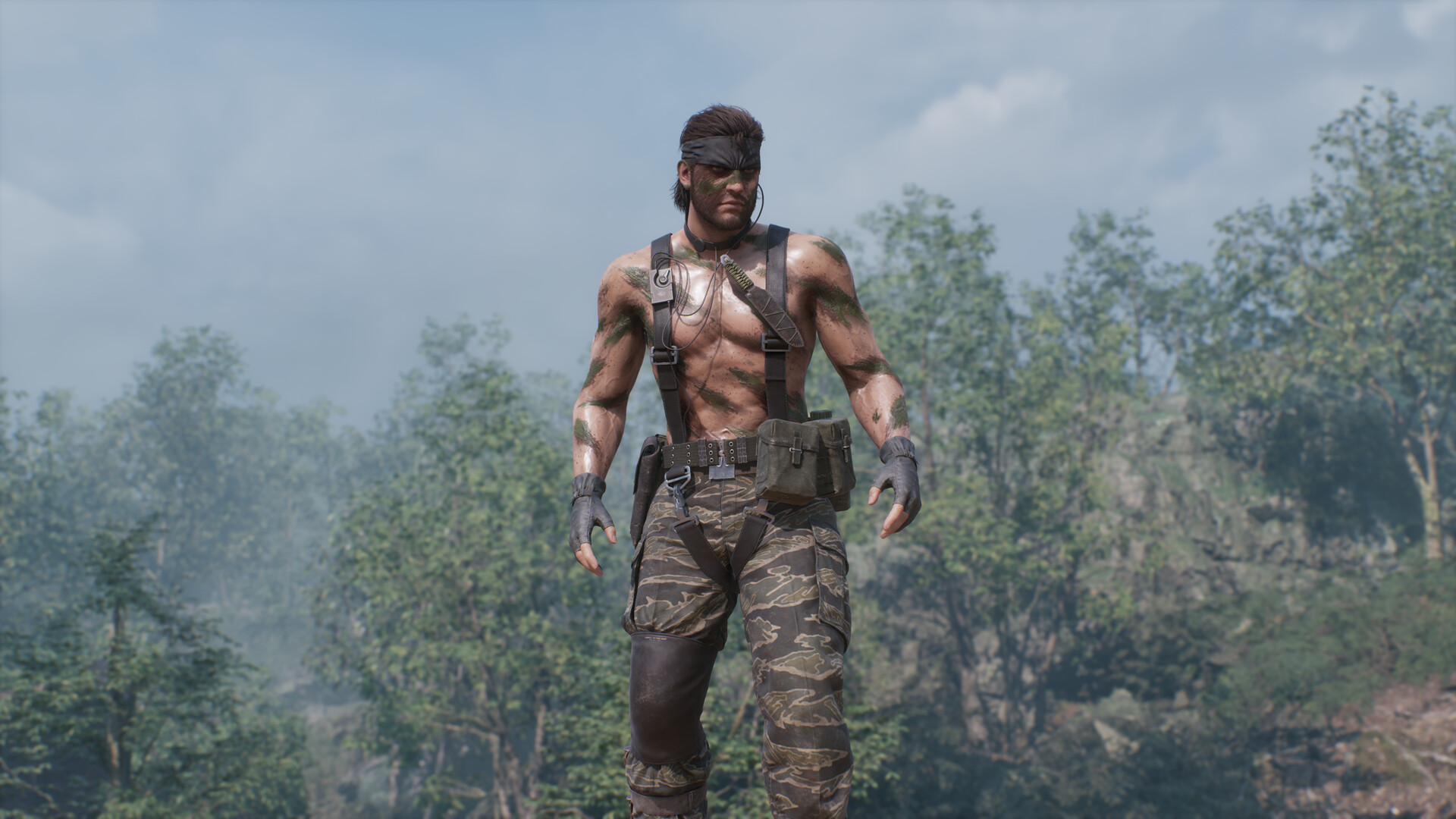 METAL GEAR SOLID Δ: SNAKE EATER - Sneaking DLC Pack Screenshot 4