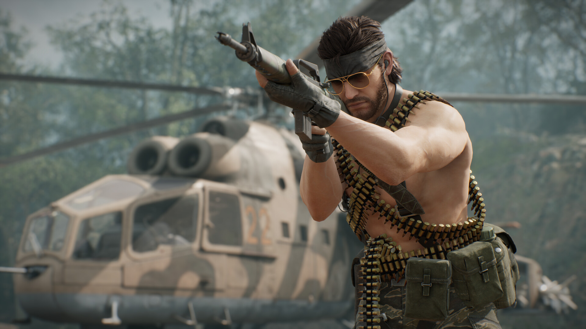 METAL GEAR SOLID Δ: SNAKE EATER - Sneaking DLC Pack Screenshot 1