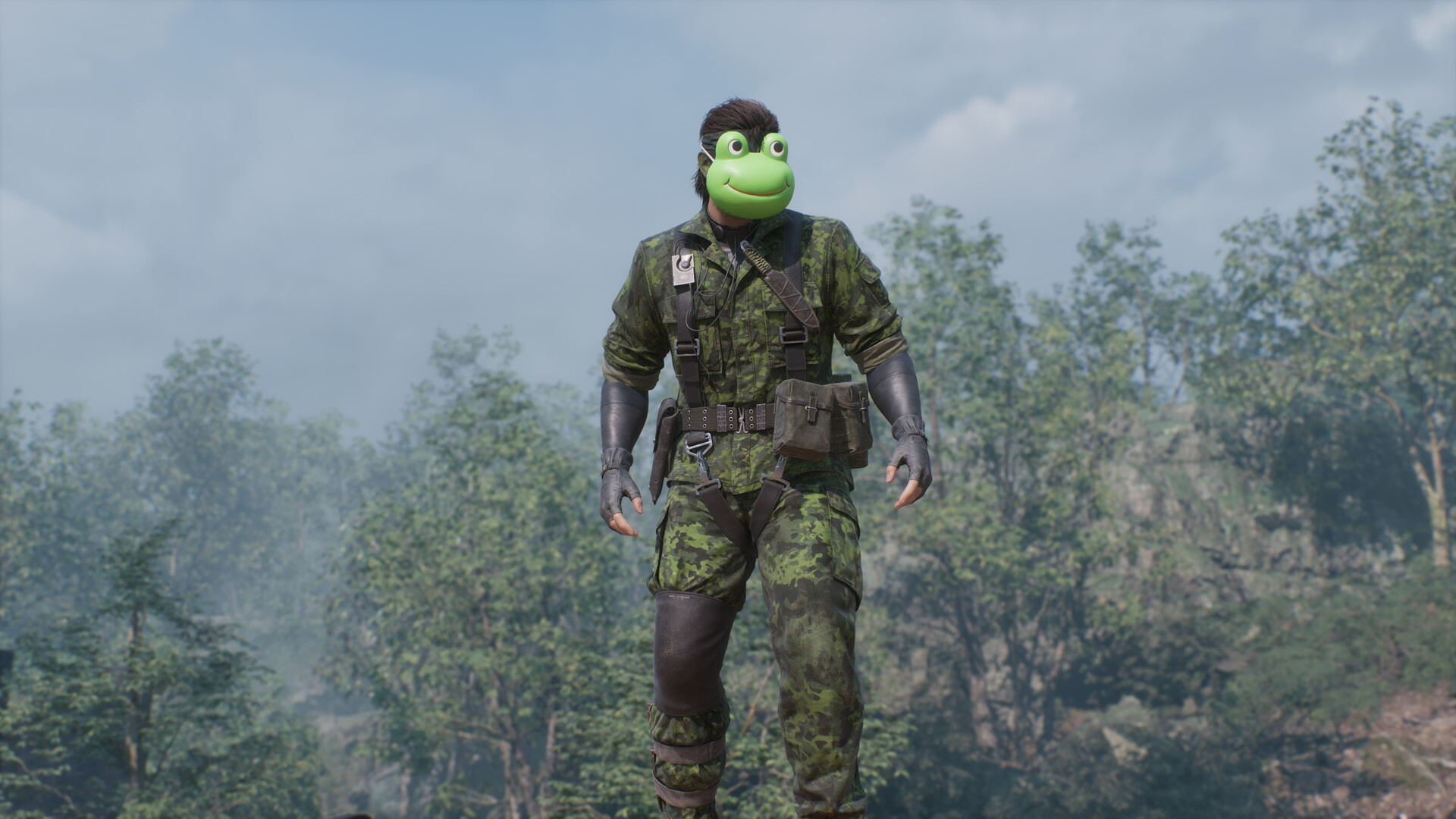 METAL GEAR SOLID Δ: SNAKE EATER - Sneaking DLC Pack Screenshot 6