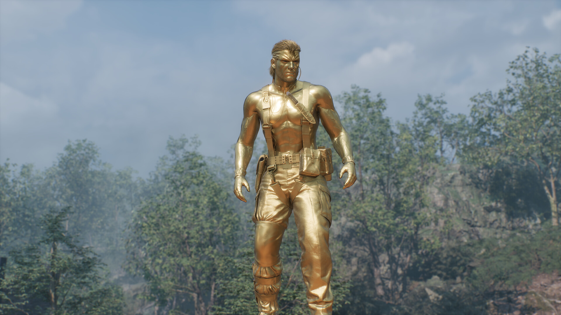 METAL GEAR SOLID Δ: SNAKE EATER - Sneaking DLC Pack Screenshot 8