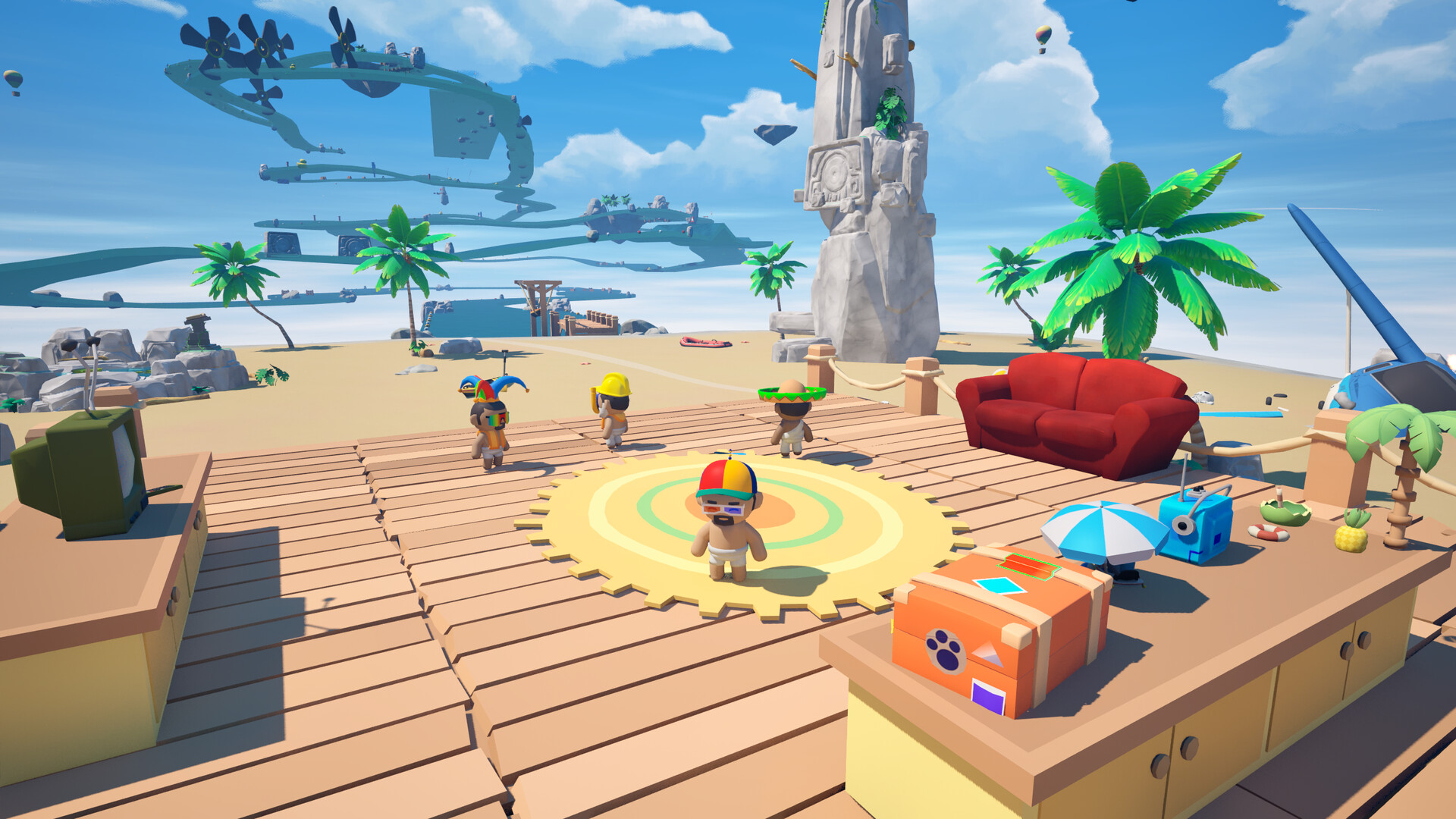 Boat Together Screenshot 1