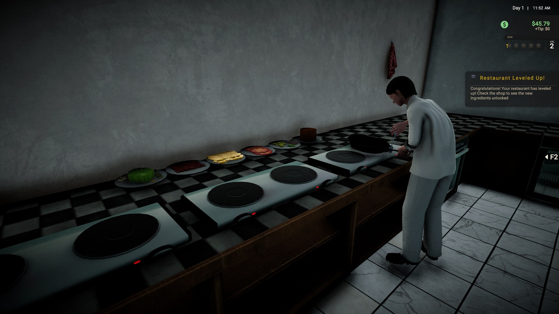 Restaurant Owner: A Restaurant Simulator Screenshot 5