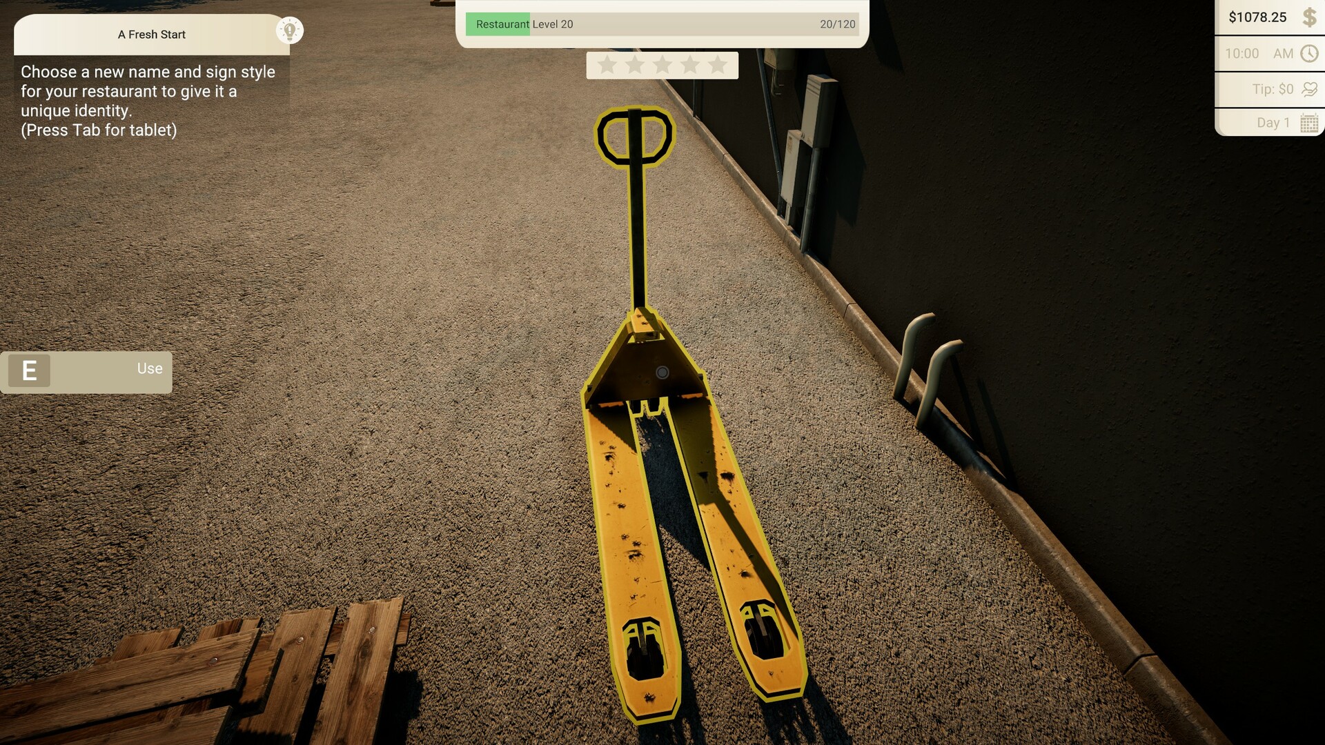 Restaurant Owner: A Restaurant Simulator Screenshot 10