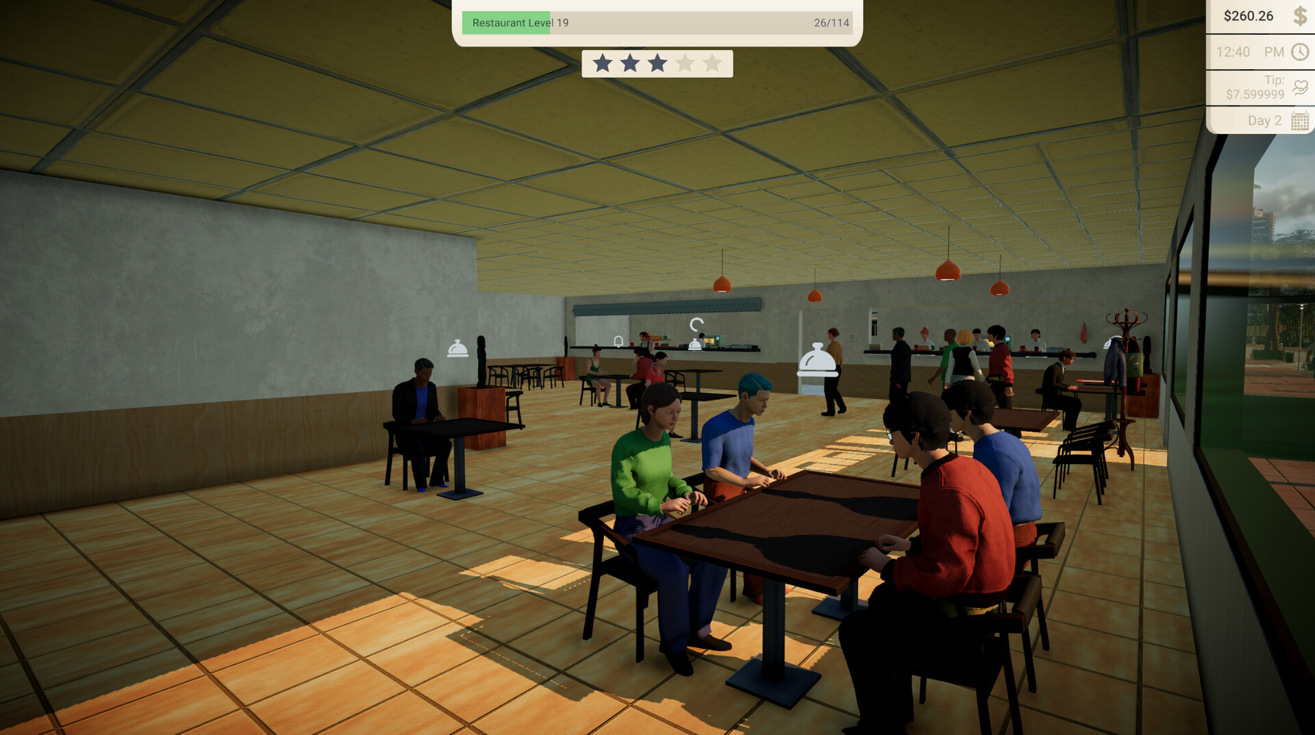 Restaurant Owner: A Restaurant Simulator Screenshot 8
