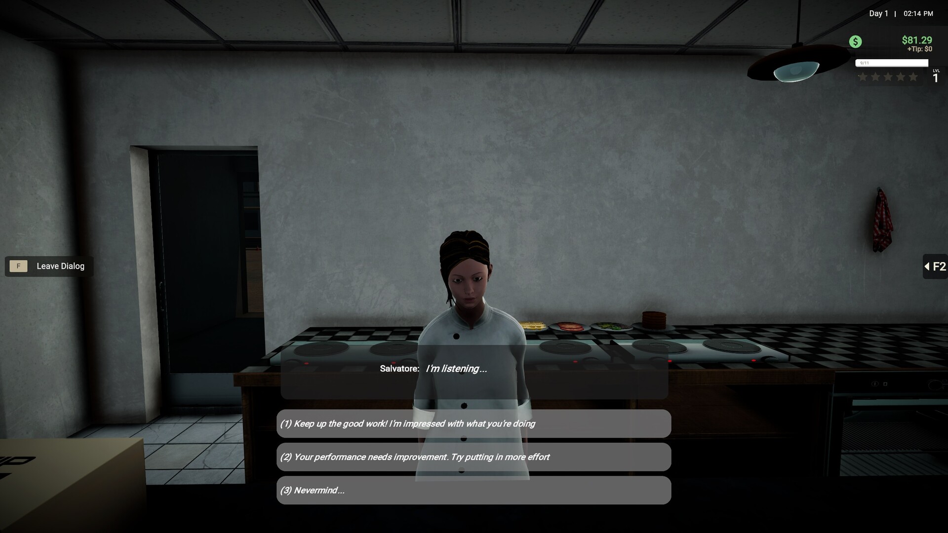 Restaurant Owner: A Restaurant Simulator Screenshot 3