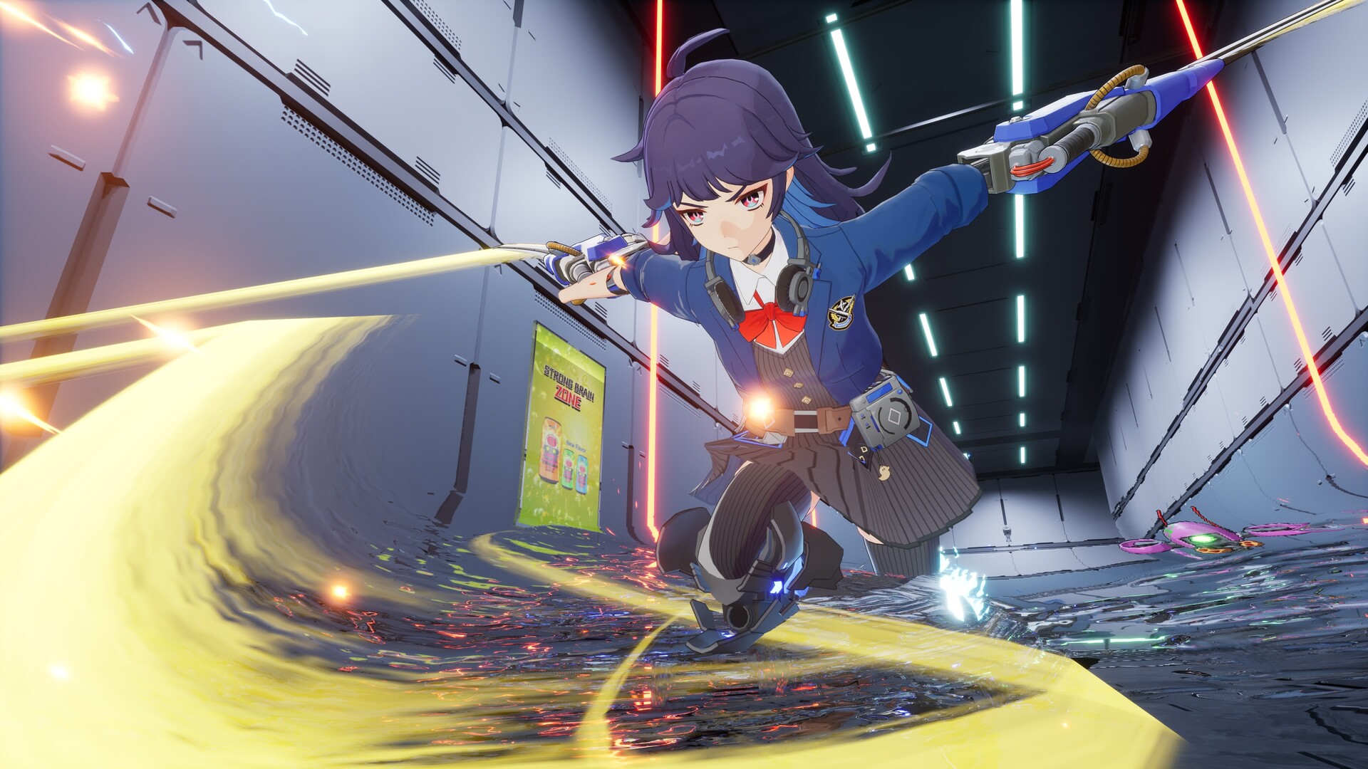 FULL METAL SCHOOLGIRL Screenshot 1