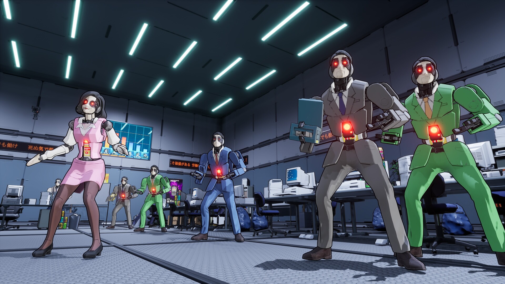 FULL METAL SCHOOLGIRL Screenshot 9