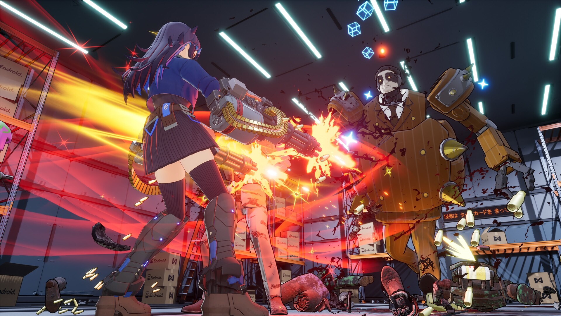 FULL METAL SCHOOLGIRL Screenshot 3