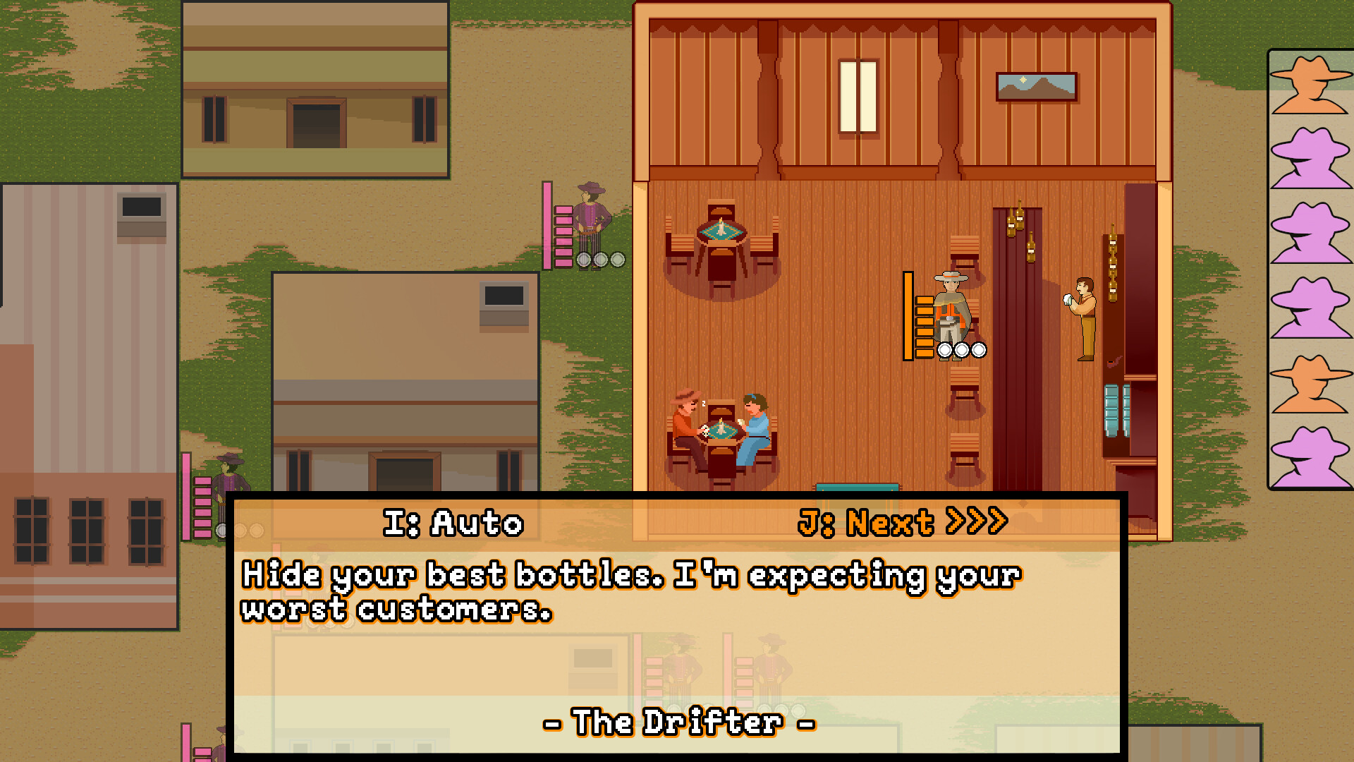 Drifter Dynasty Screenshot 4