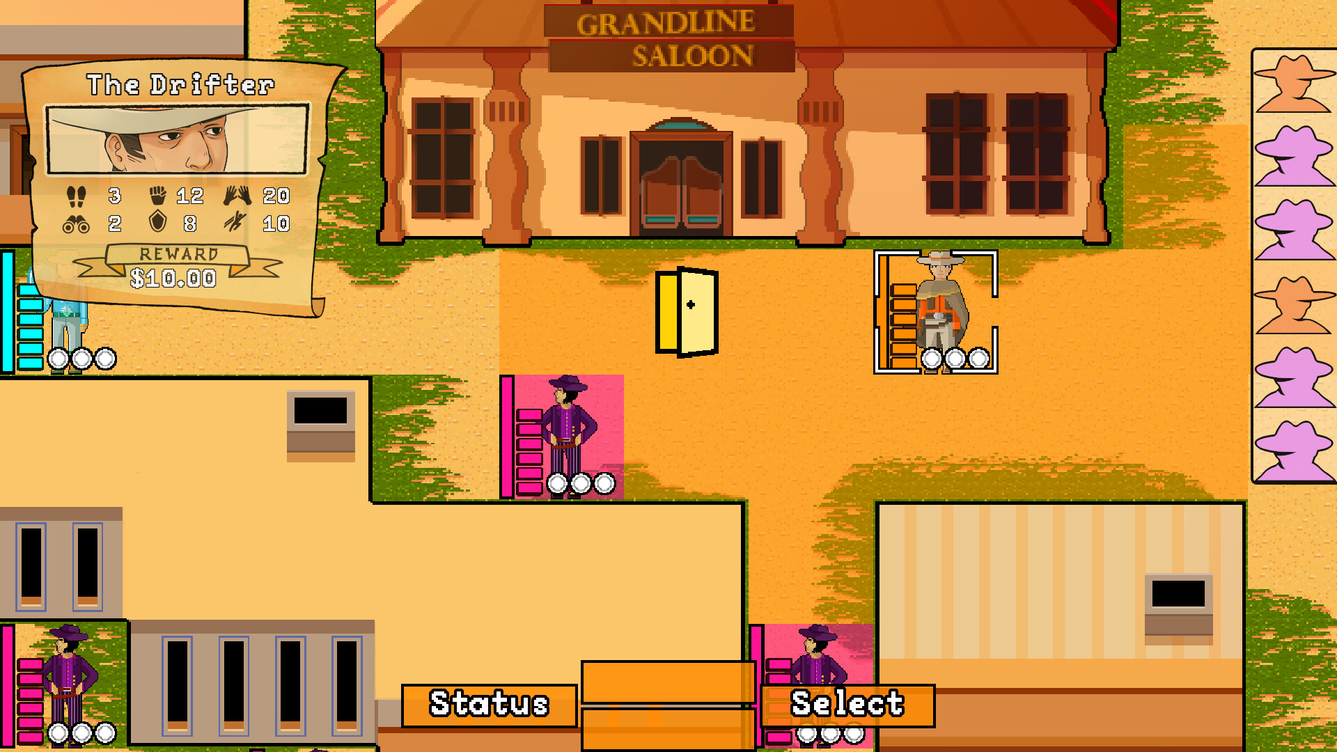 Drifter Dynasty Screenshot 0