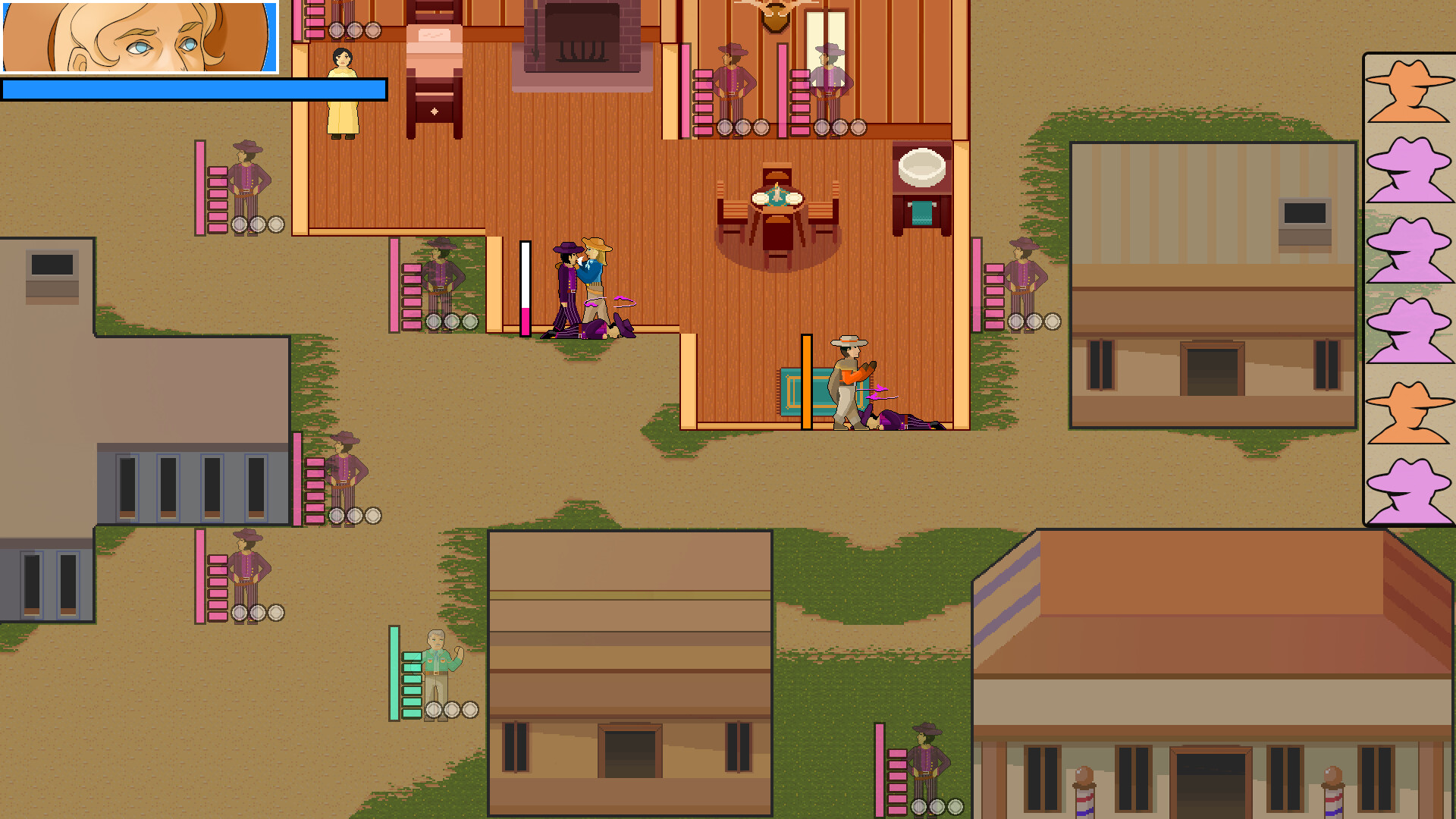 Drifter Dynasty Screenshot 2