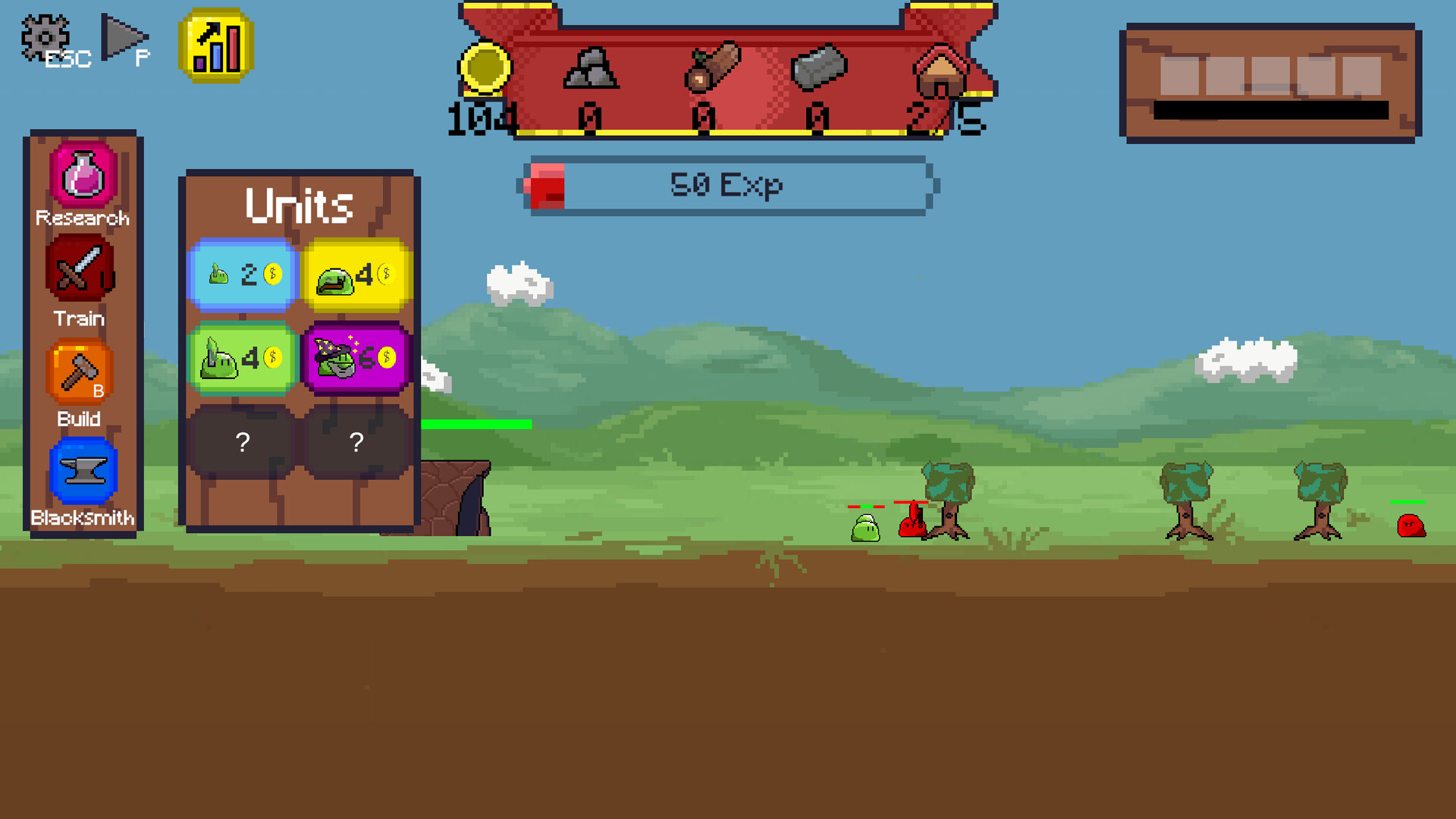 Slime Wars Screenshot 1