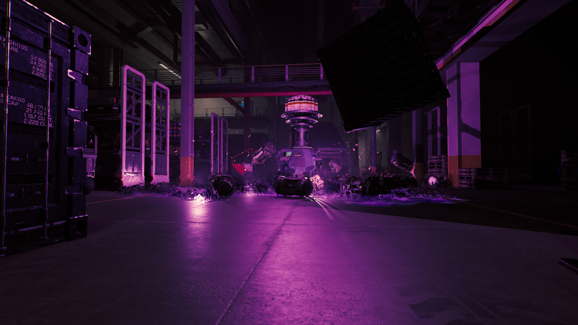 SCP: Fragmented Minds Screenshot 1