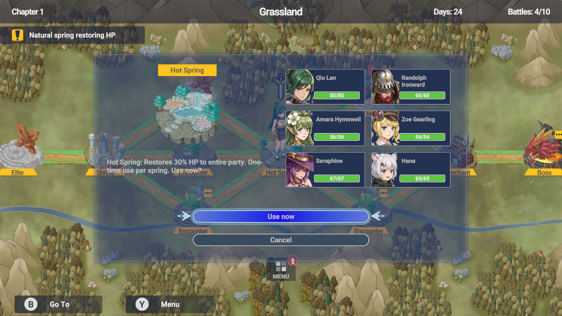 DivineBlaze : March Tactics Demo Screenshot 10