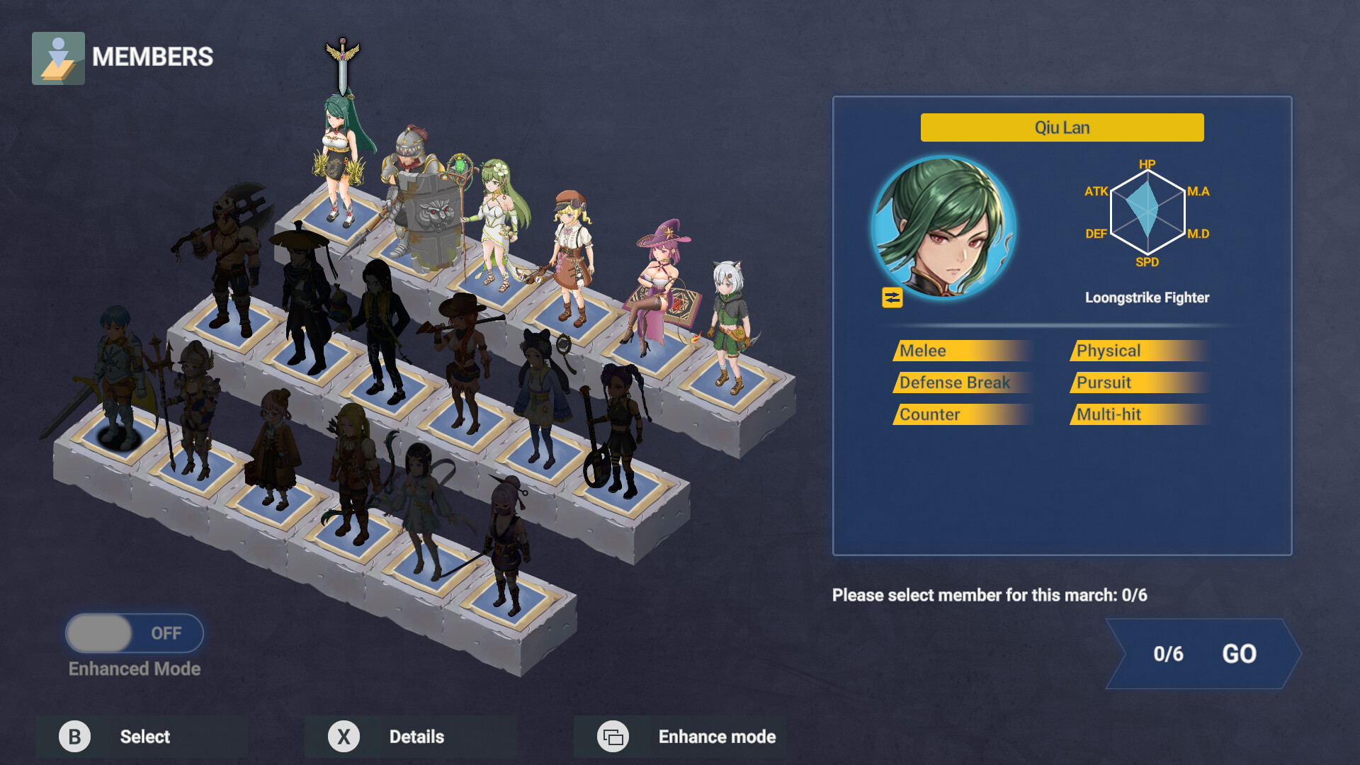 DivineBlaze : March Tactics Demo Screenshot 4