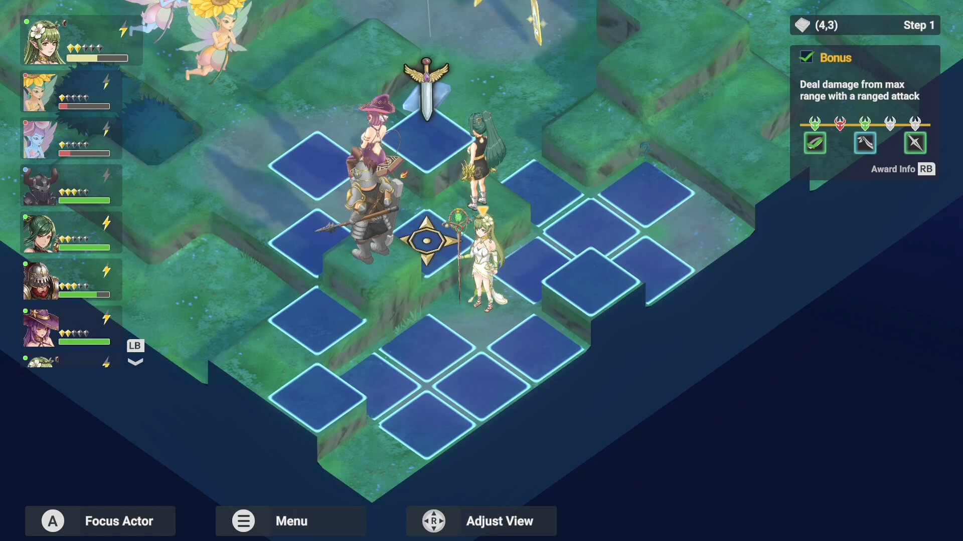 DivineBlaze : March Tactics Demo Screenshot 3