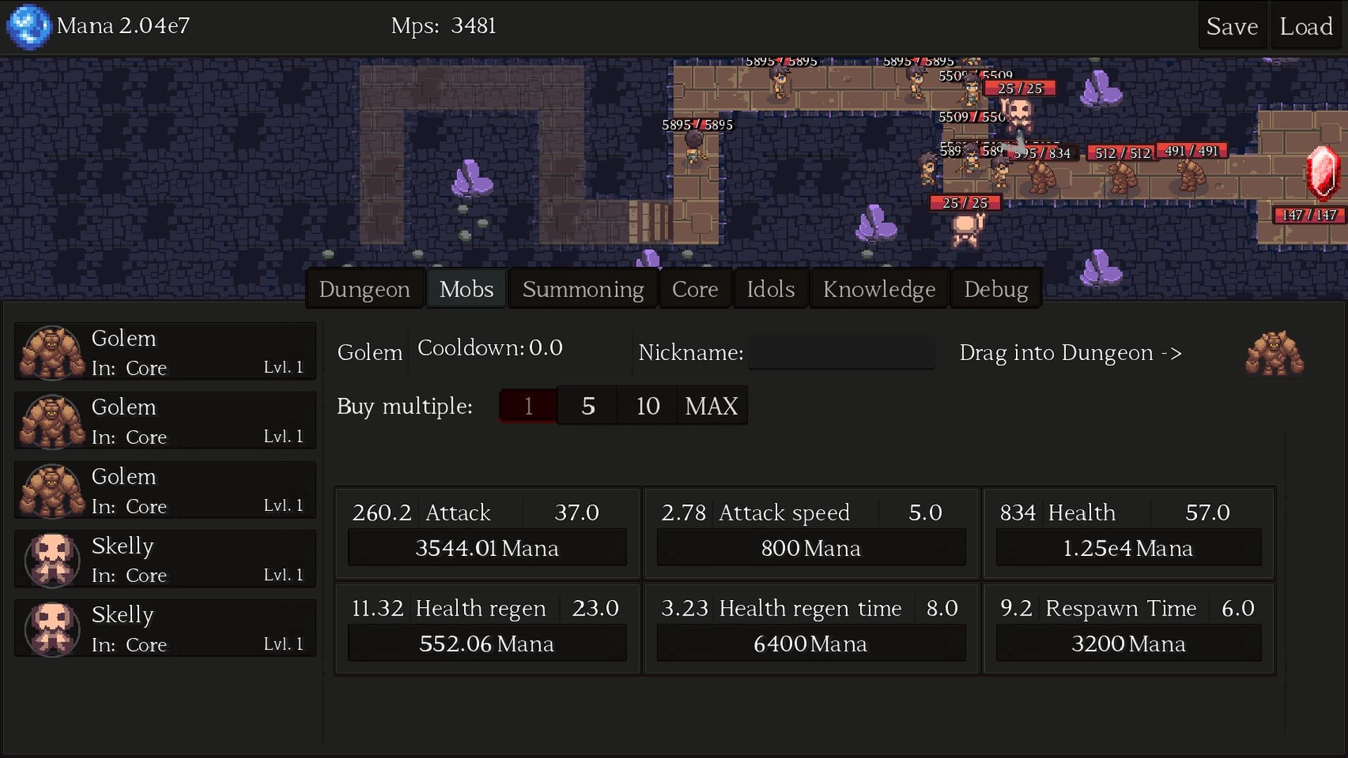 A Dungeon Is You Screenshot 3