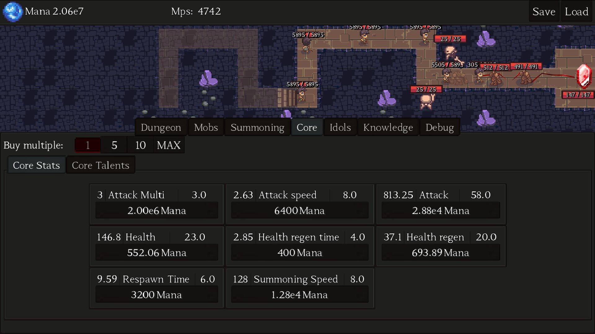 A Dungeon Is You Screenshot 1