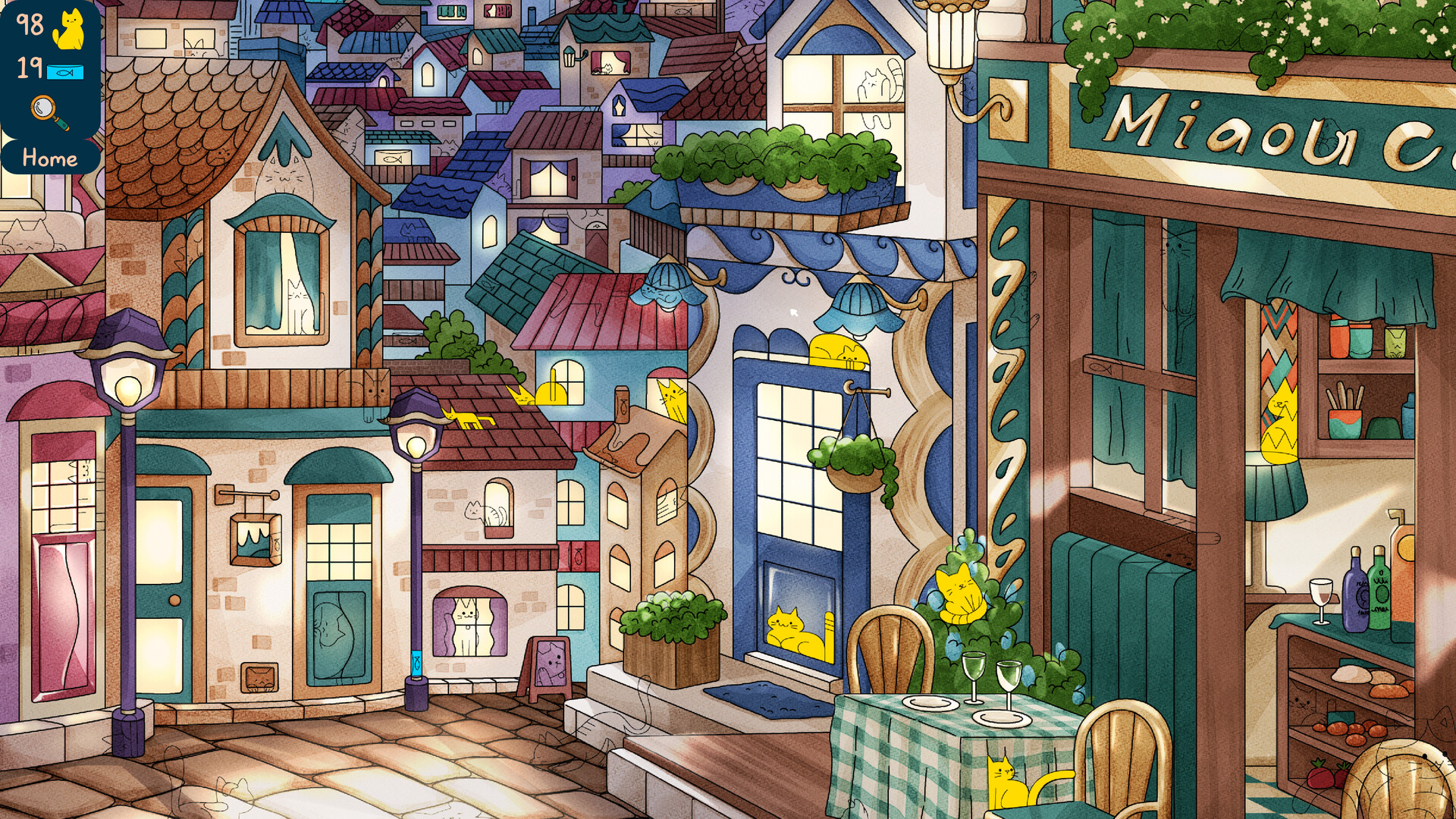 Storytime Cats - A Twilight Tale Screenshot 3