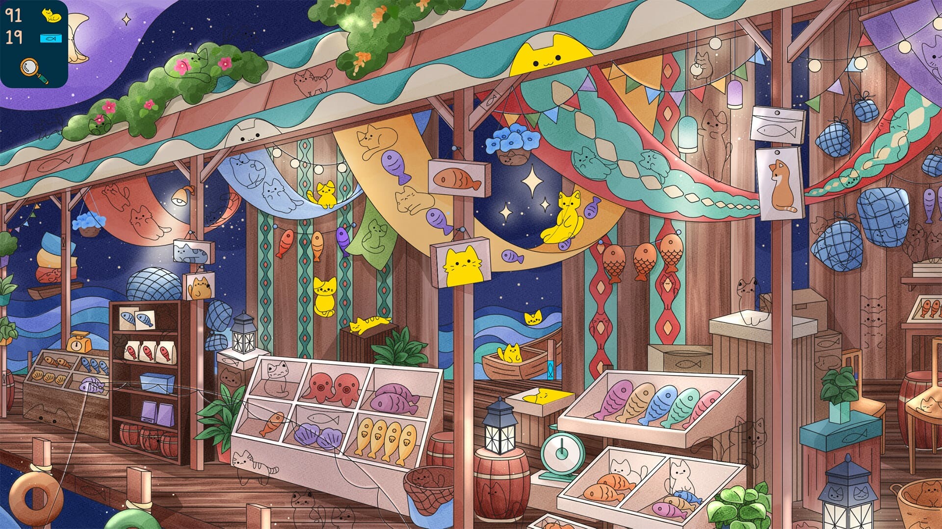Storytime Cats - A Twilight Tale Screenshot 1