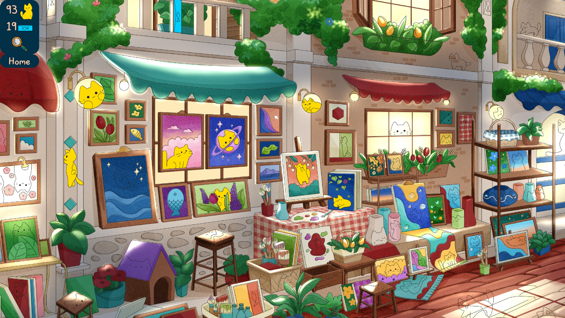 Storytime Cats - A Twilight Tale Screenshot 0