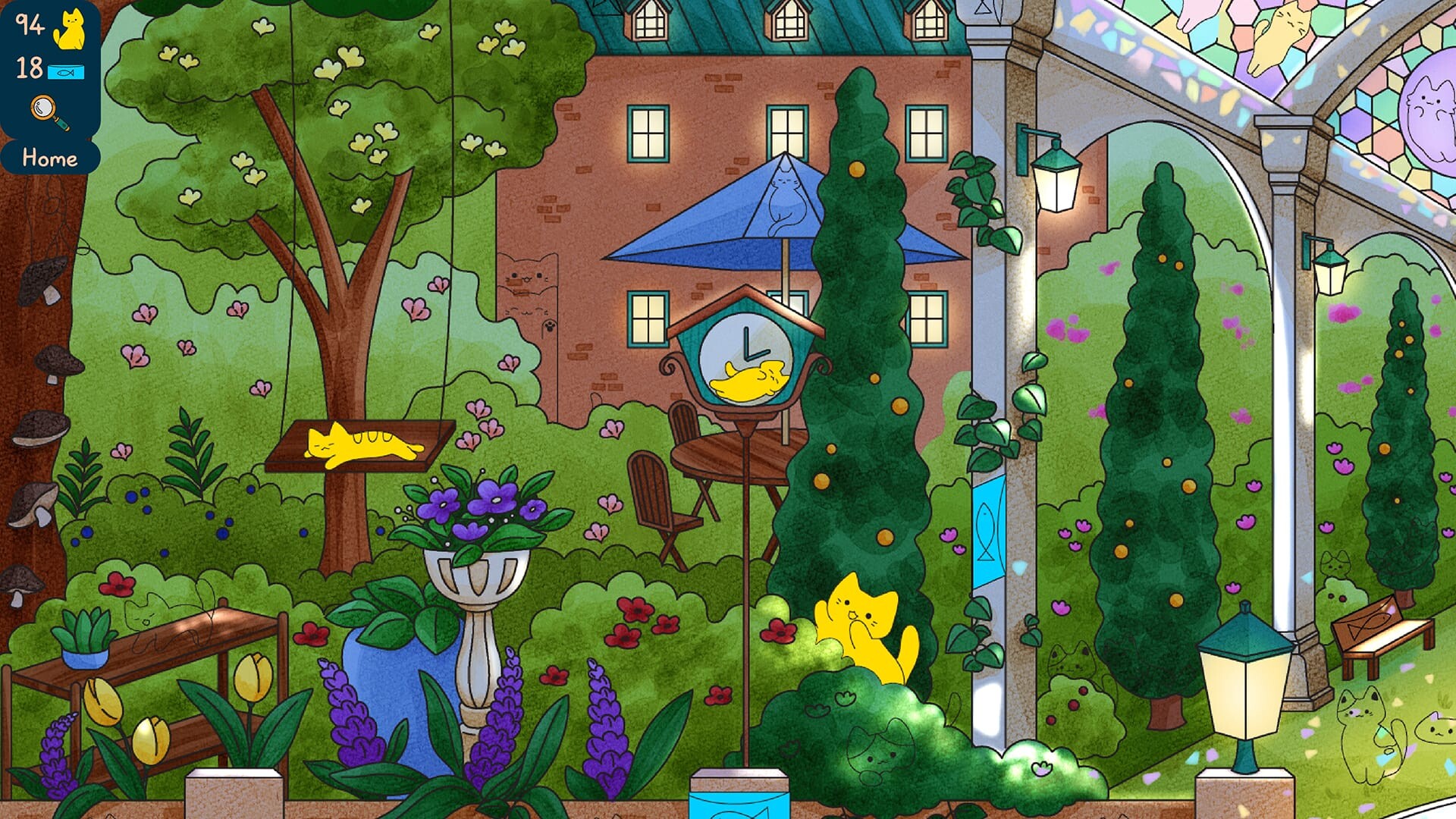 Storytime Cats - A Twilight Tale Screenshot 2