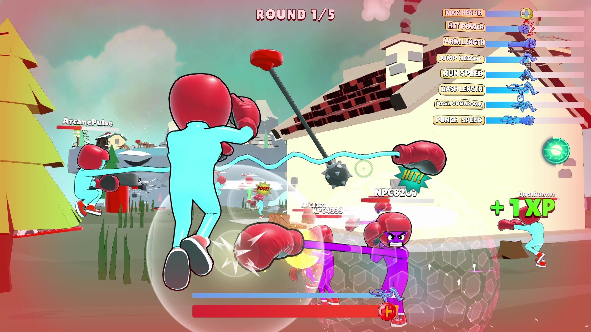 PUNCH ARENA Screenshot 1