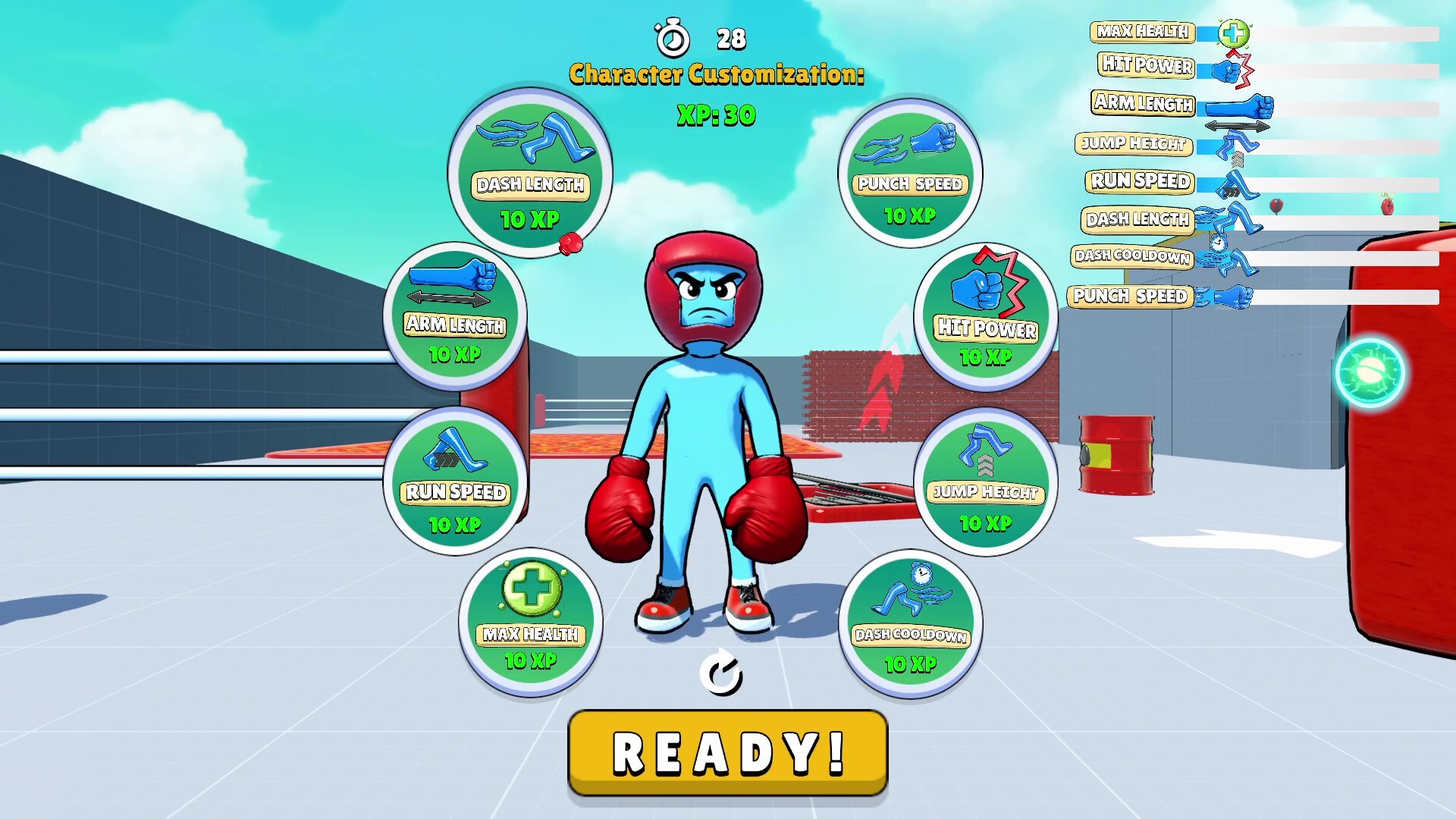 PUNCH ARENA Screenshot 19