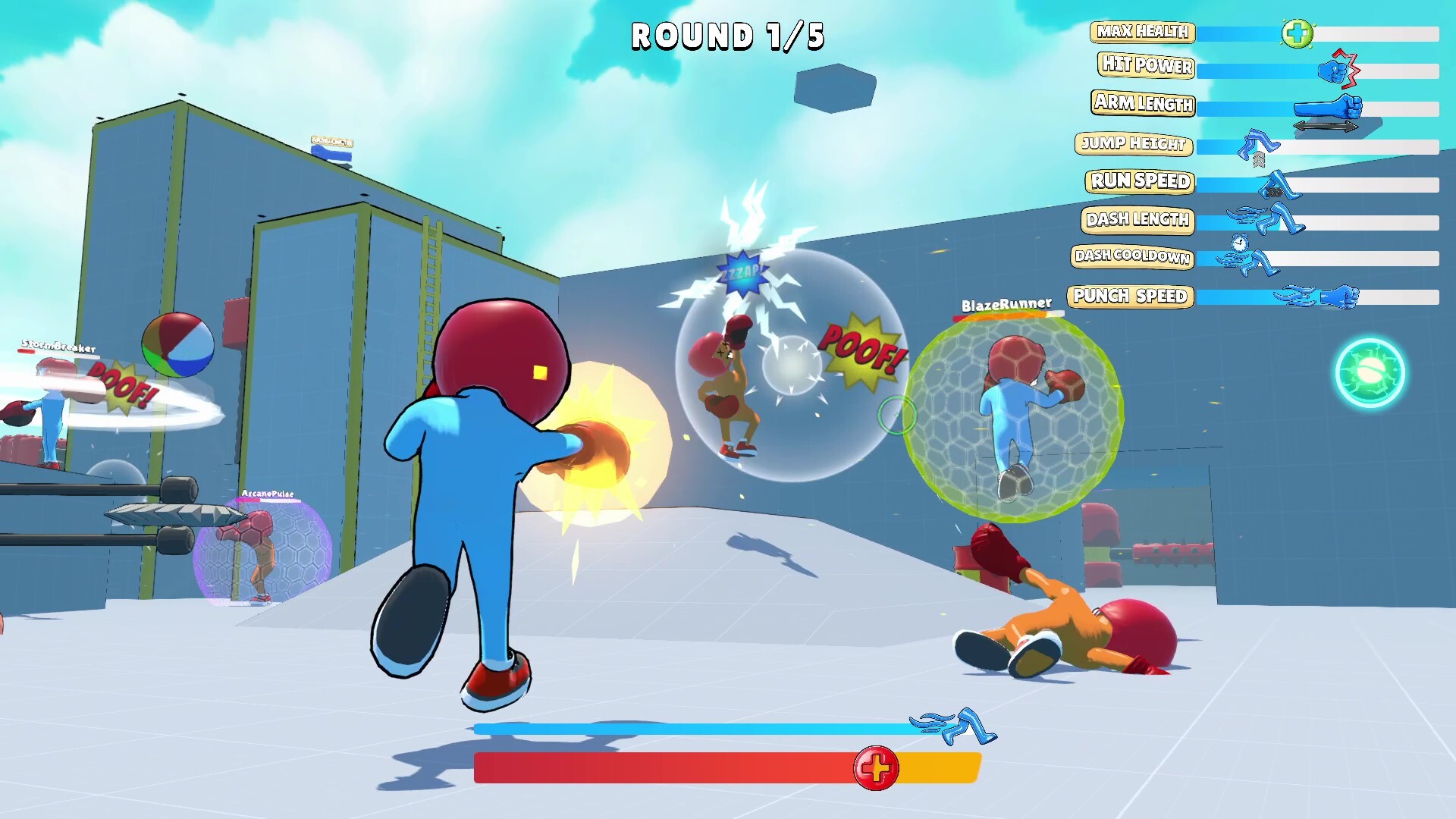 PUNCH ARENA Screenshot 3