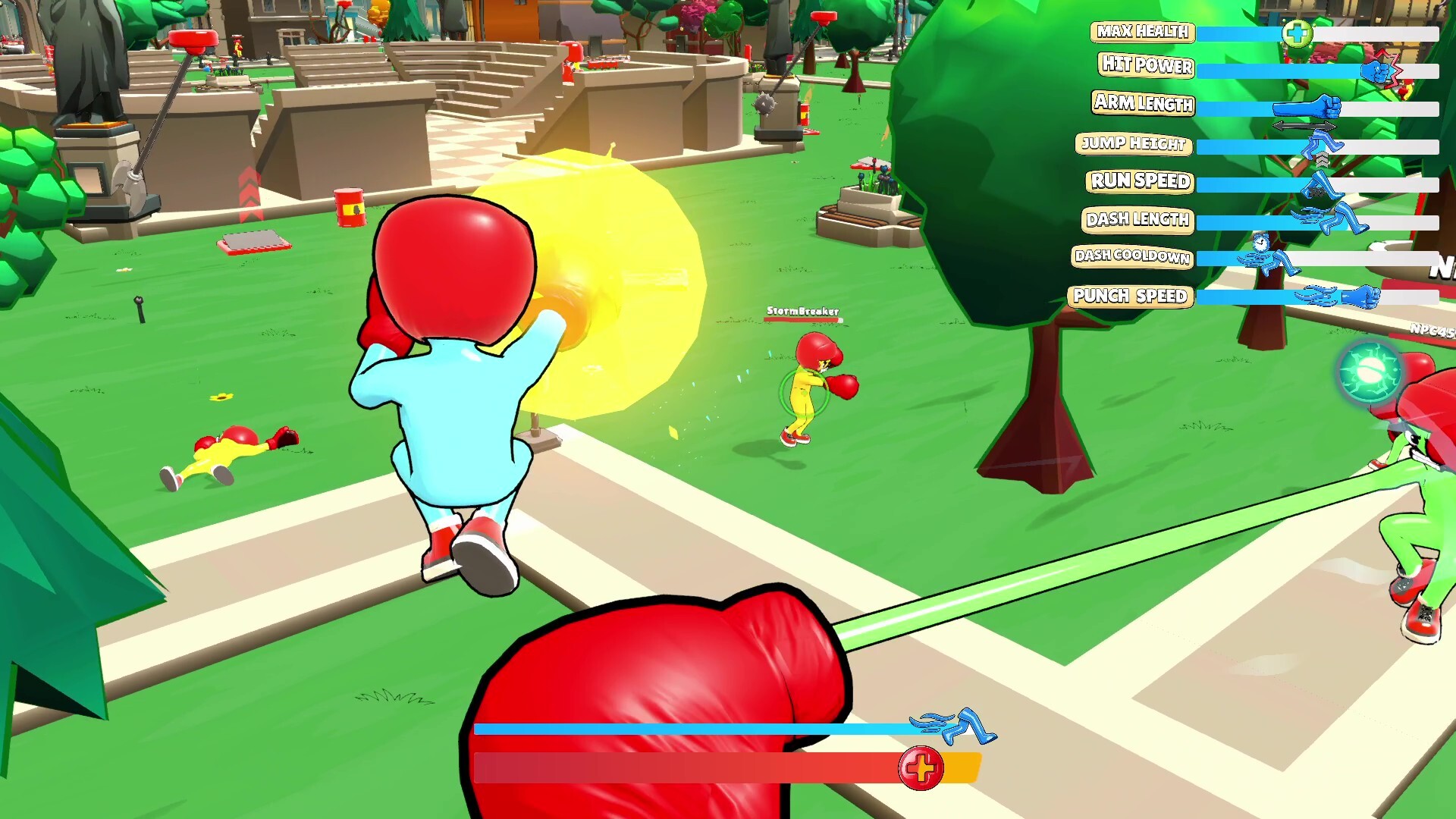PUNCH ARENA Screenshot 2