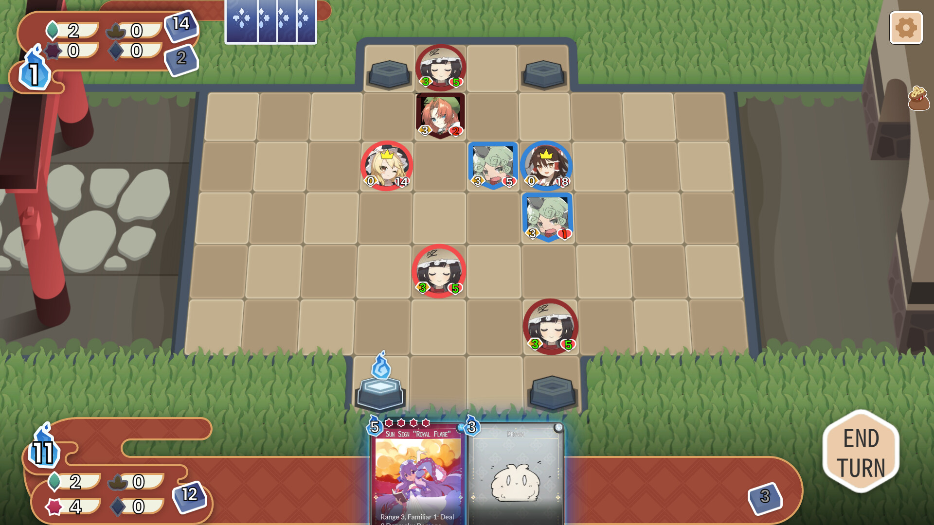 Touhou Rinrinki ~ Crafts of the Lucky Beast (Demo) Screenshot 0