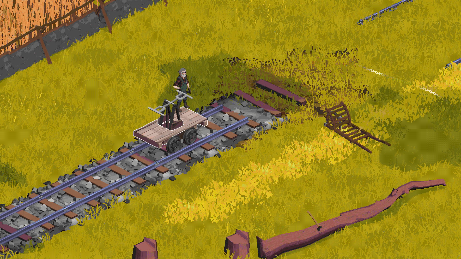 Train Goes Right Demo Screenshot 1