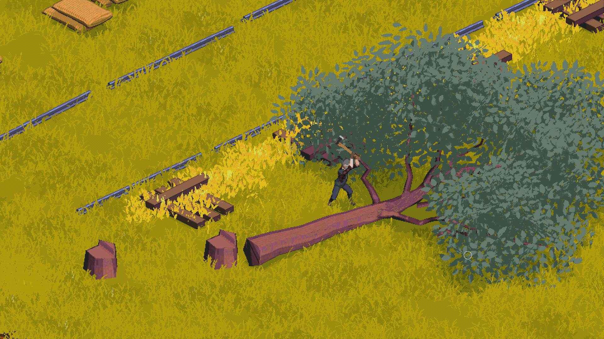 Train Goes Right Demo Screenshot 4