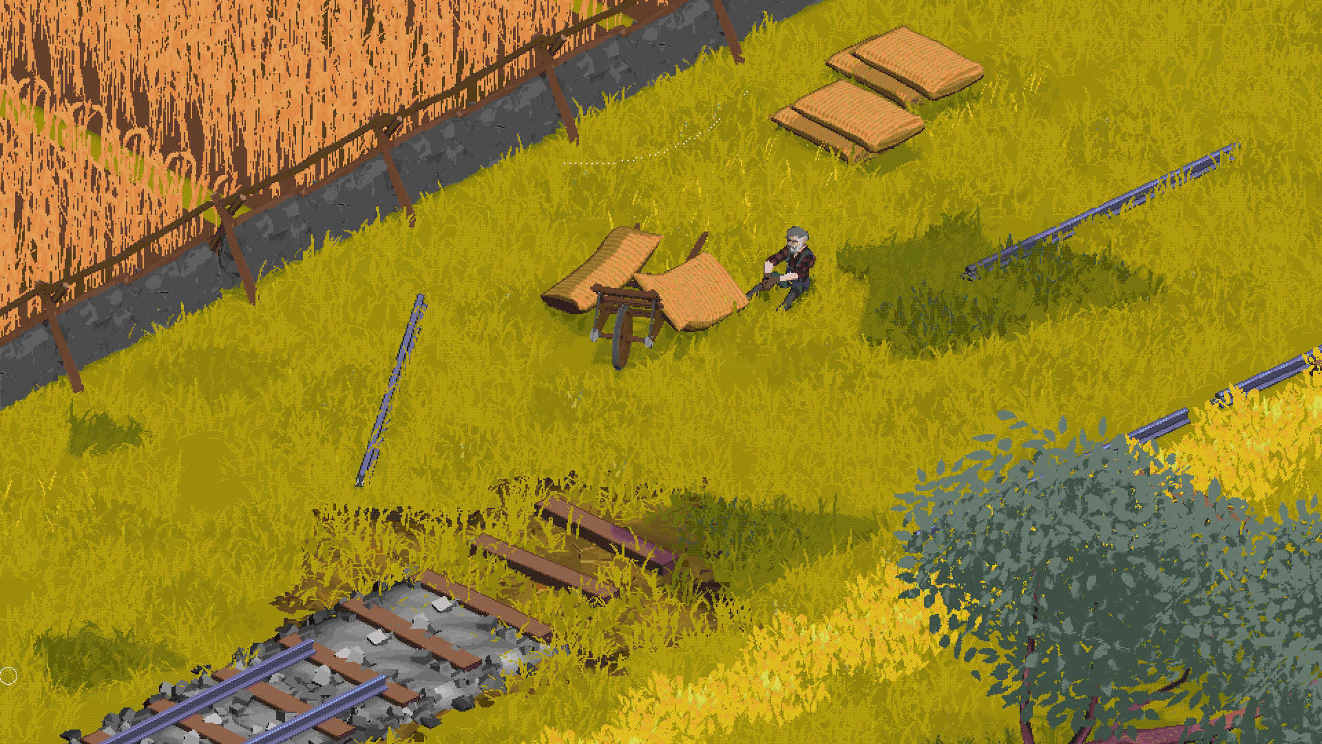 Train Goes Right Demo Screenshot 2