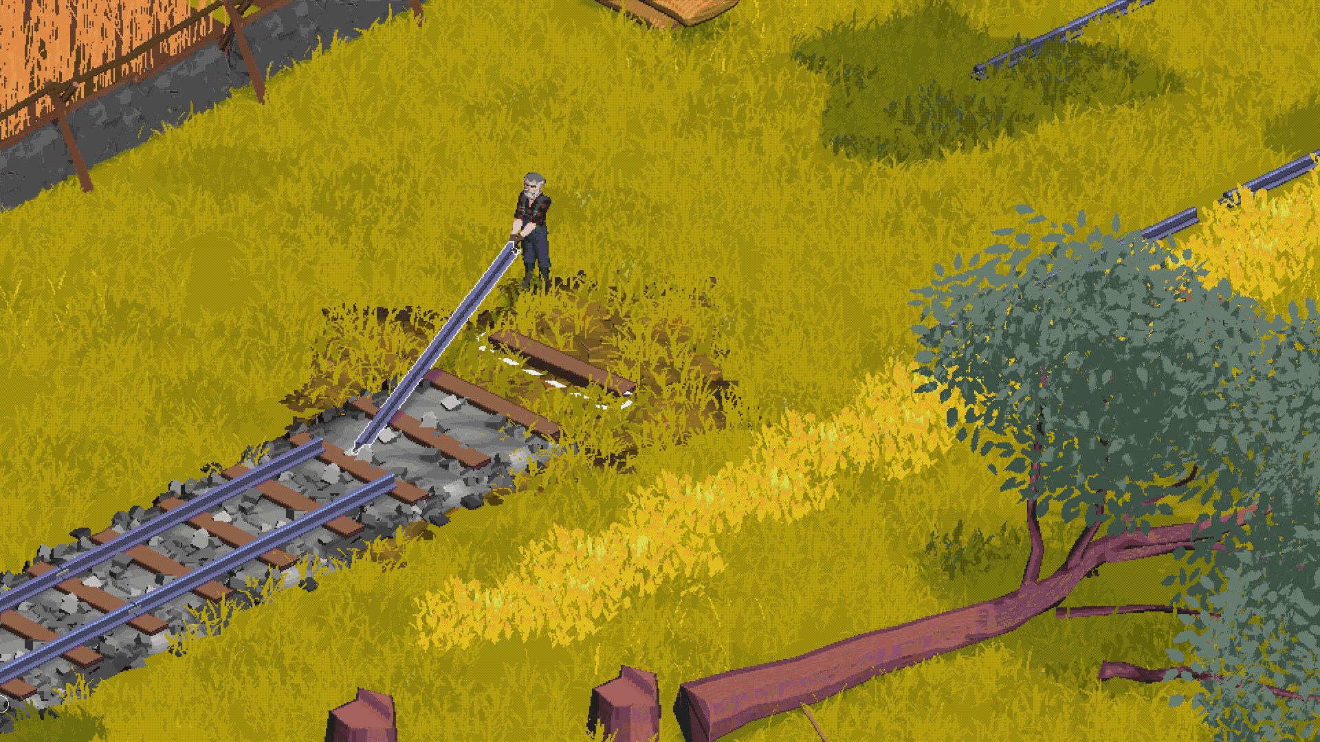 Train Goes Right Demo Screenshot 0