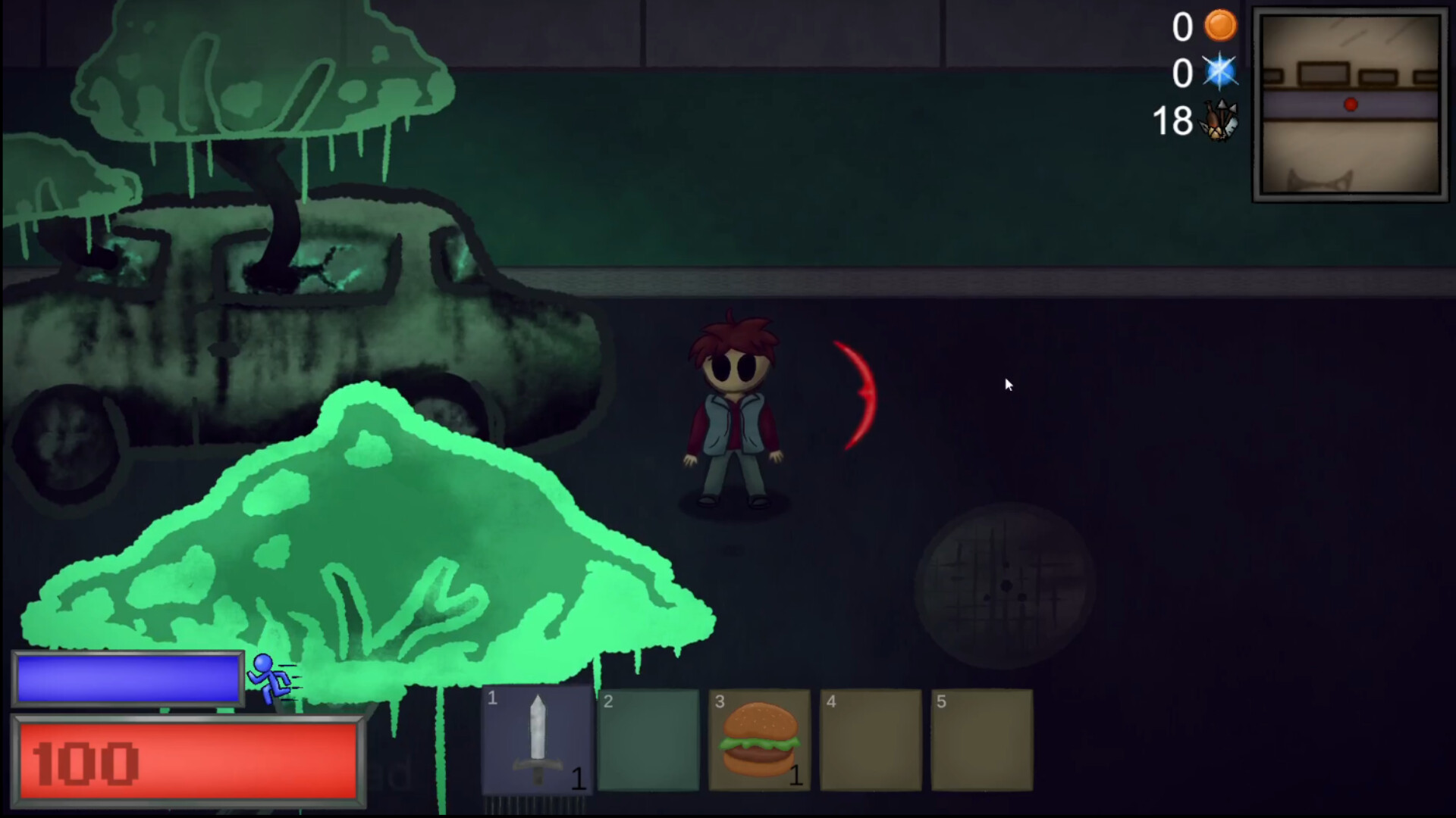 The Space Between (Subatomic Forge) Screenshot 0