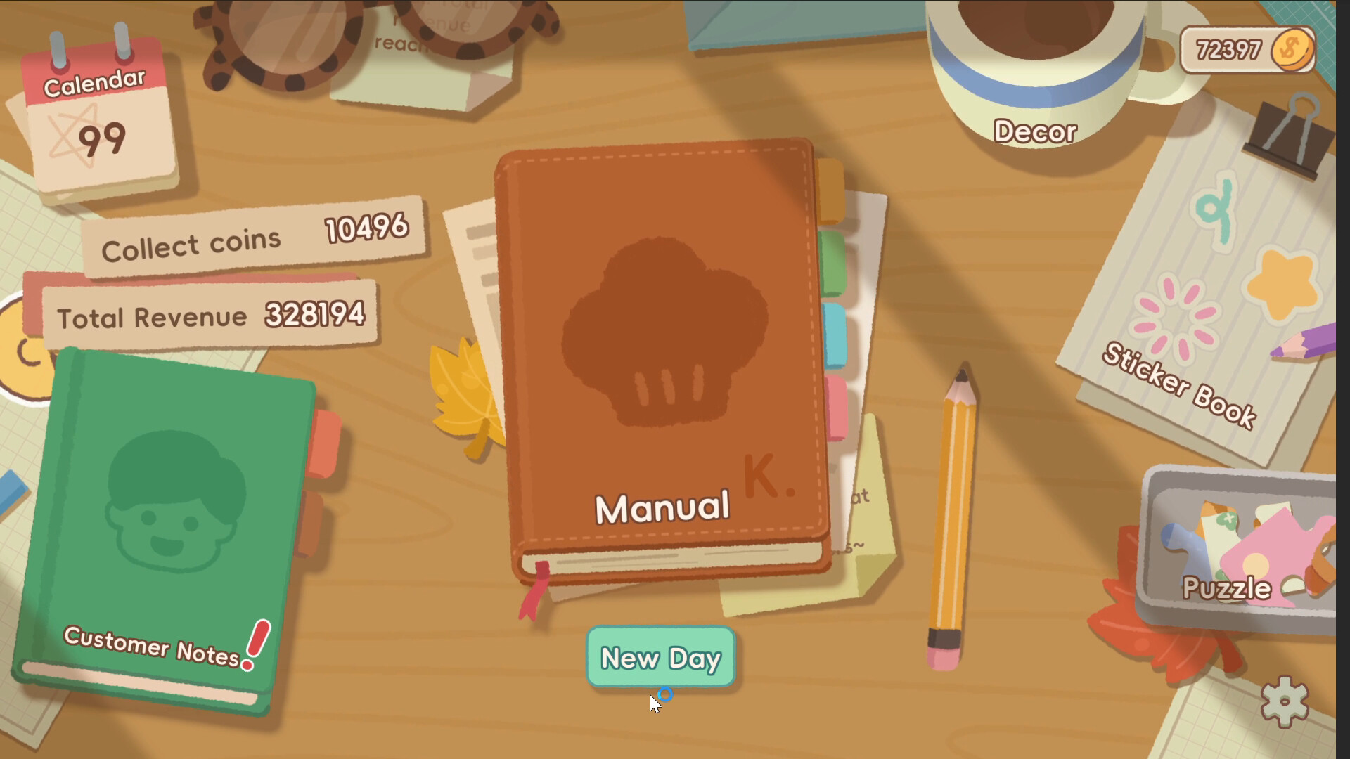 BakeryDiary Demo Screenshot 1