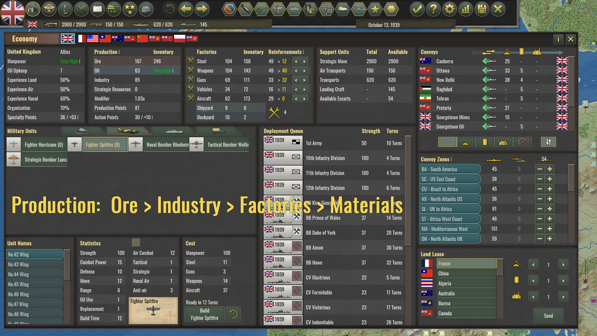 Total Victory: World Conflict 1939-1945 Screenshot 3