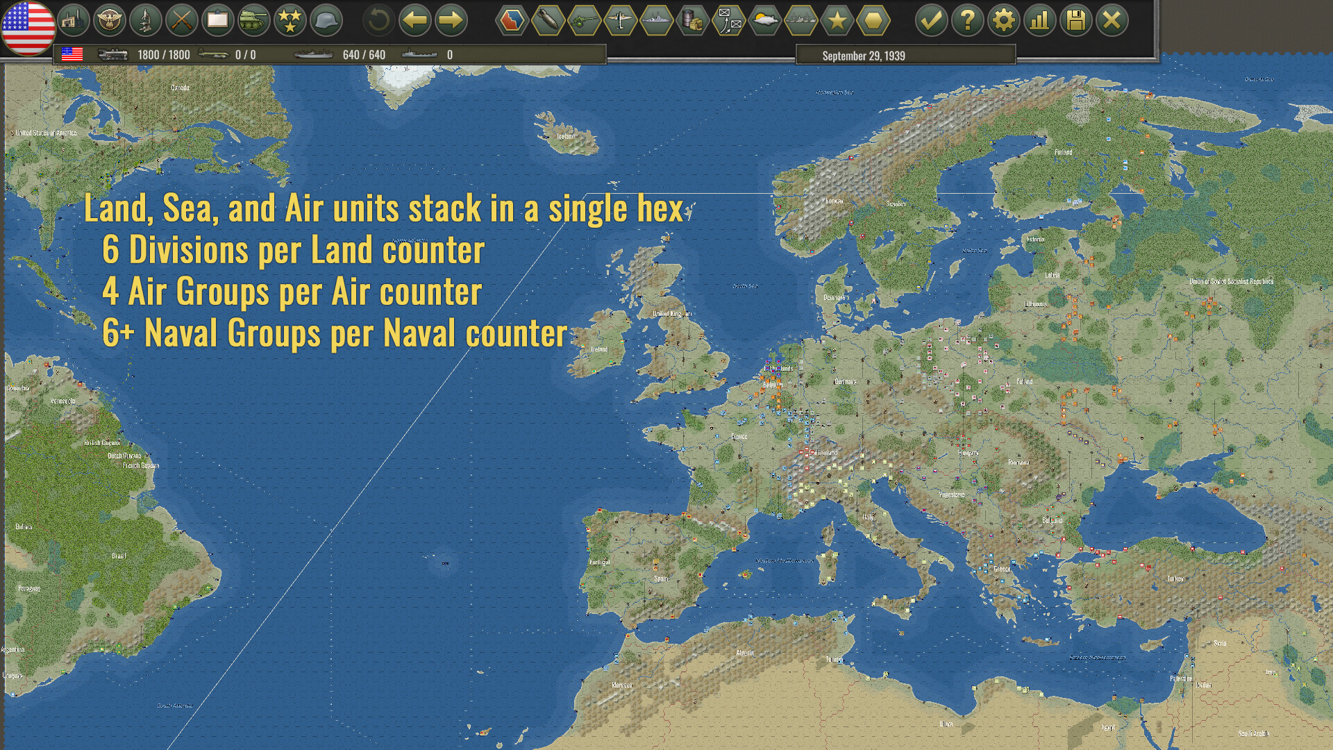 Total Victory: World Conflict 1939-1945 Screenshot 1