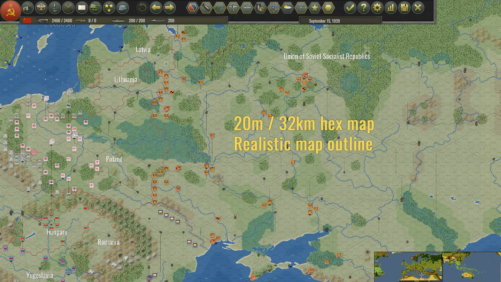 Total Victory: World Conflict 1939-1945 Screenshot 2