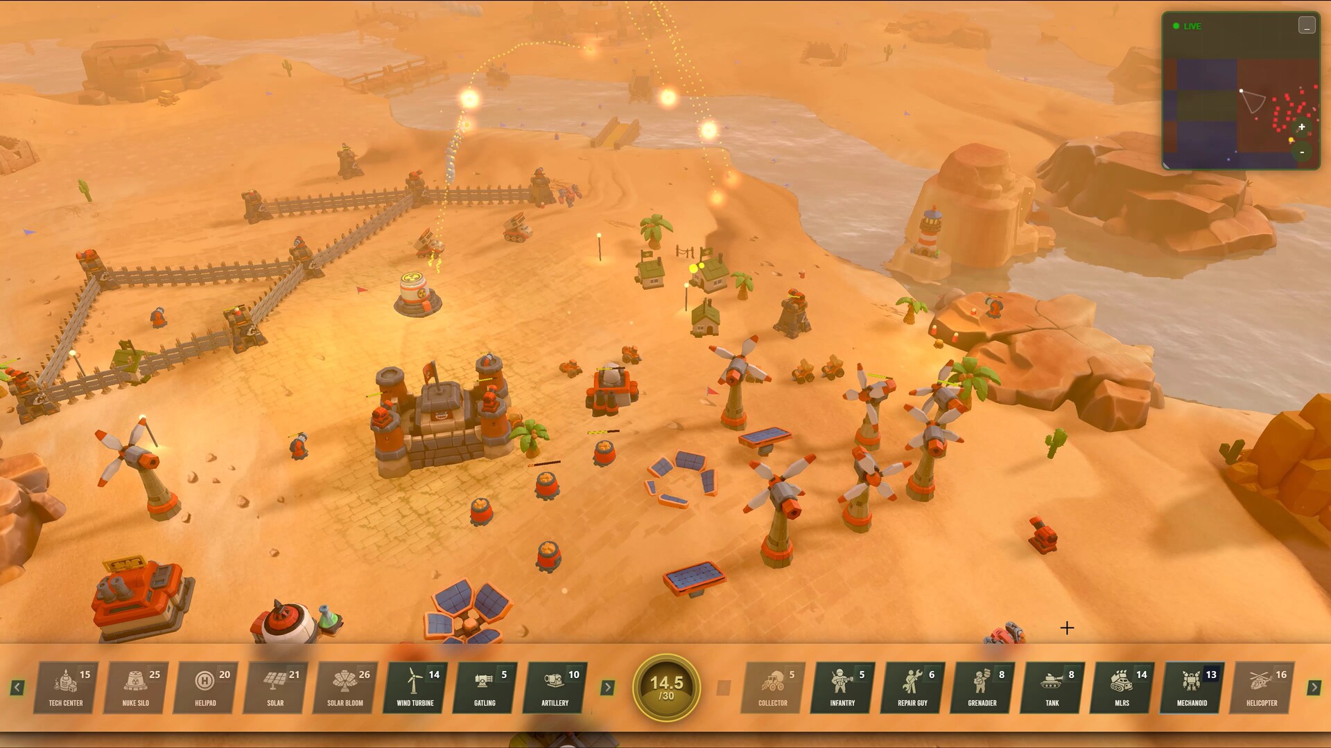 Atom Assault Screenshot 2