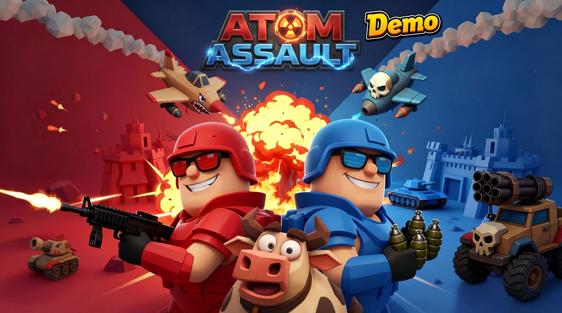 Atom Assault Screenshot 1