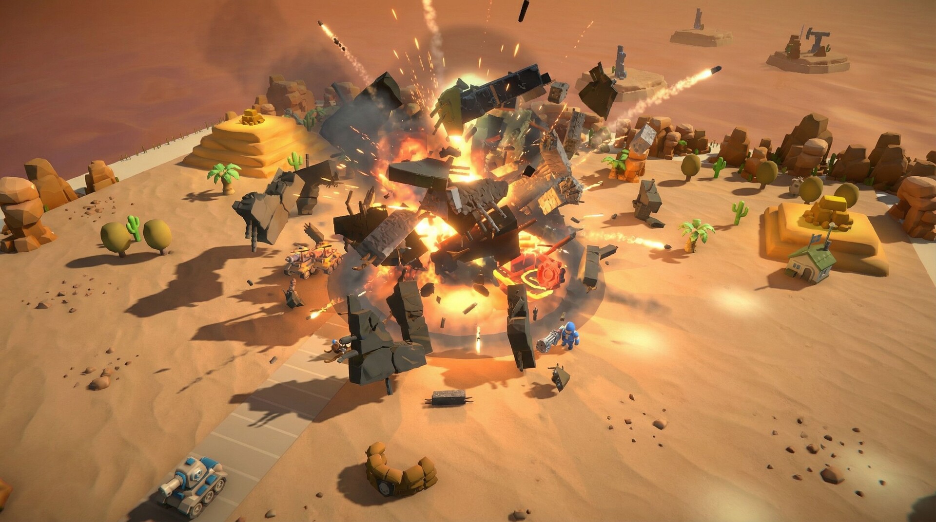 Atom Assault Screenshot 7