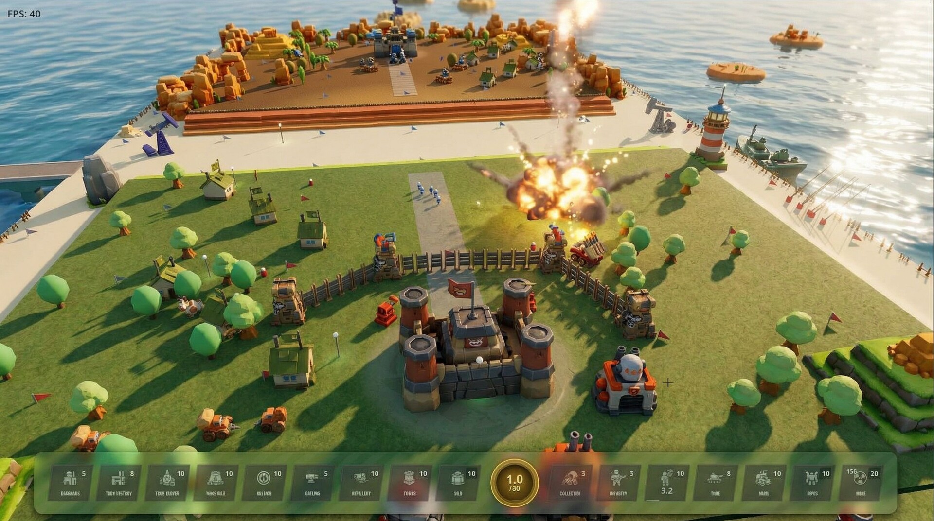 Atom Assault Screenshot 9