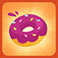 Eat a donut icon