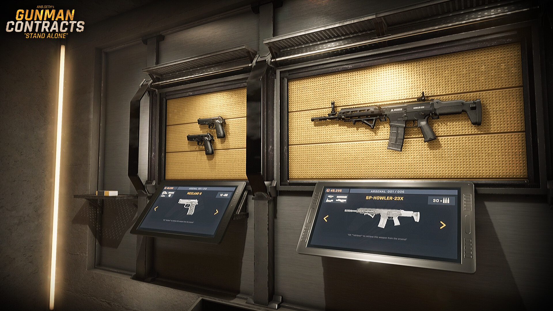 Gunman Contracts - Stand Alone Screenshot 1