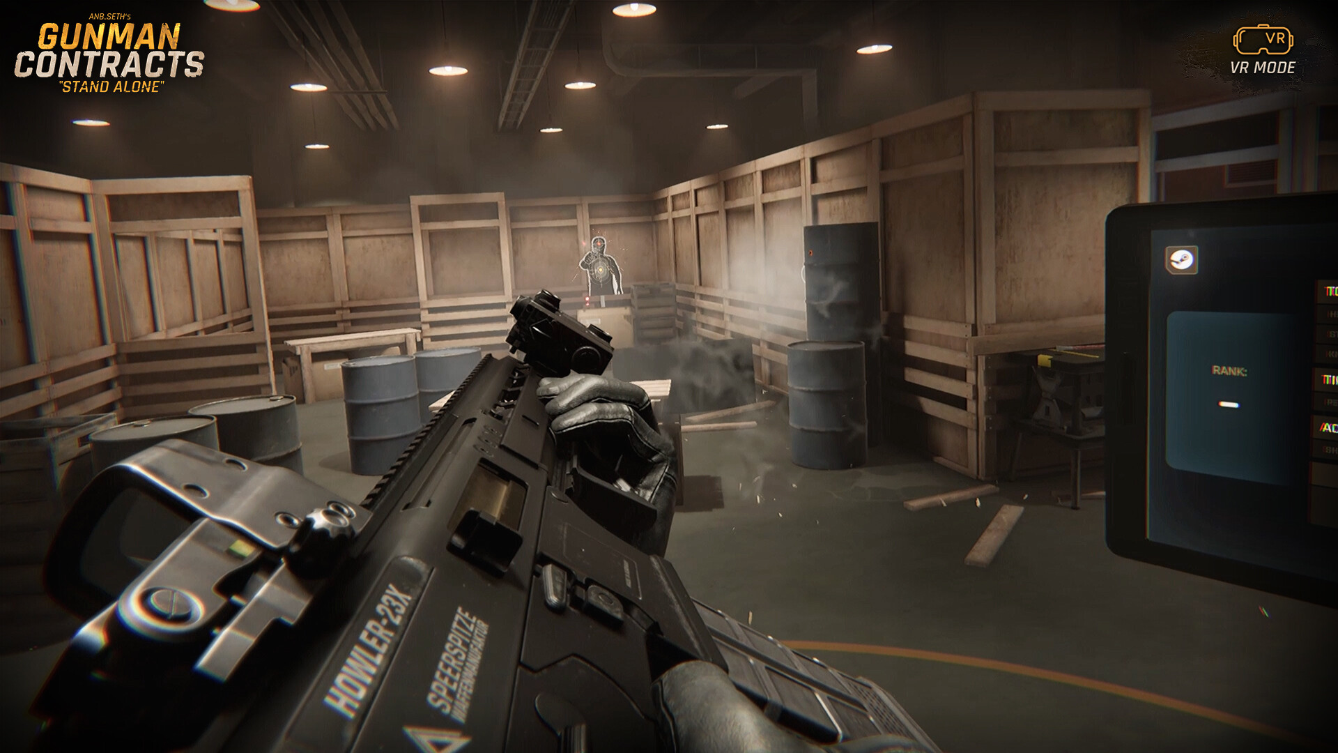 Gunman Contracts - Stand Alone Screenshot 2