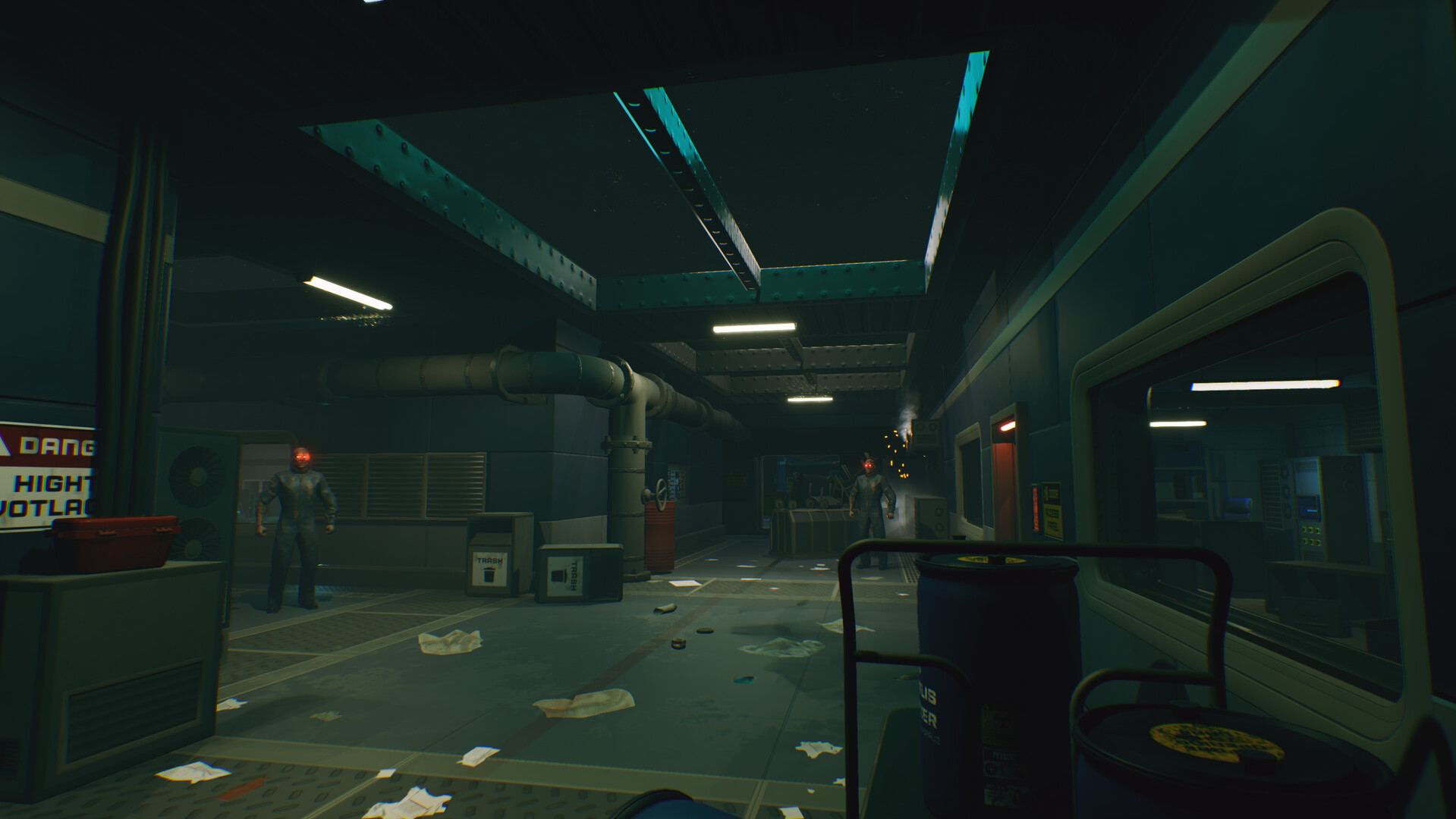 SurviRail: Deep Space Screenshot 5