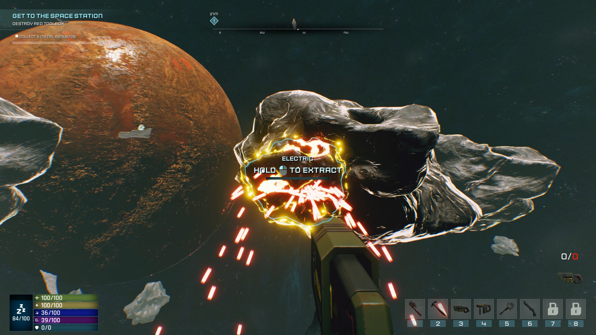 SurviRail: Deep Space Screenshot 9