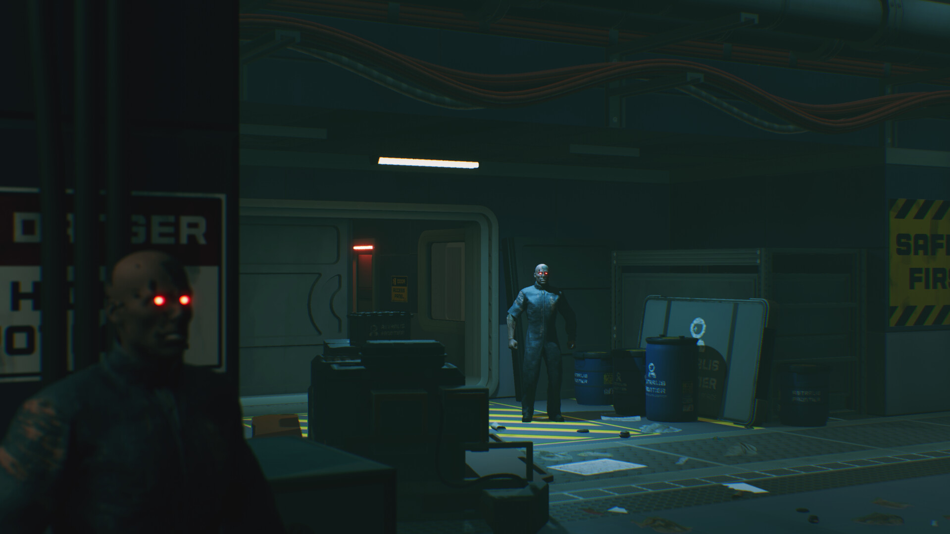 SurviRail: Deep Space Screenshot 1